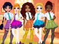 Игра Princesses BFF Rush To School