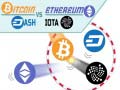 Ігра Bitcoin vs Ethereum