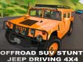 Игра Offraod Suv Stunt Jeep Driving 4x4