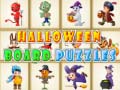 Игра Halloween Board Puzzles