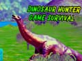 Игра Dinosaur Hunter Game Survival