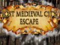 Игра Lost Medieval City Escape