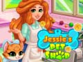 Игра Jessie's Pet Shop