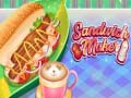 Игра Sandwich Maker