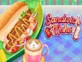 Игра Sandwich Maker