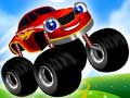 Игра Monster Truck Memory