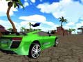 Игра Xtreme Beach Car Racing