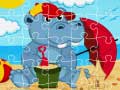 Игра Hippo Jigsaw