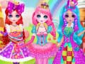 Игра Princess Sweet Candy Cosplay