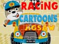 Игра Racing Cartoons Jigsaw