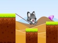 Игра Swing Cat Endless Jump