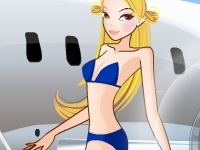Игра Girl on holiday