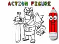 Ігра Back To School: Action Figure Coloring