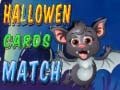 Ігра Halloween Cards Match