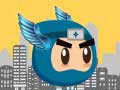 Игра Flappy Superhero Dunk