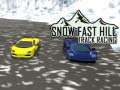Игра Snow Fast Hill: Track Racing