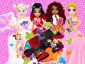 Игра Puzzles Princesses and Angels New Look