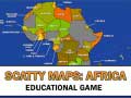 Игра Scatty Maps Africa