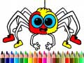 Ігра Halloween Coloring Time