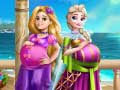 Игра Palace Princesses Pregnant BFFS