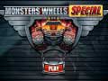 Игра Monsters  Wheels Special