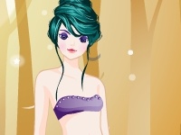 Игра Autumn girl
