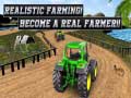 Игра Real Tractor Farming Simulator