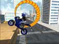 Игра Moto City Stunt