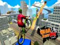 Игра Parkour Heroes: BMX Stunt Bike Tournament