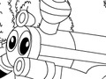 Игра Paint a train