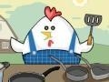 Игра Cooking chicken egg