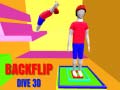 Игра Backflip Dive 3d