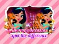 Игра Funny Princesses Spot The Difference