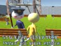 Игра Stickman Adventure Prison Jail Break Mission