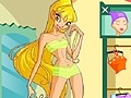 Игра Dress Winx girls