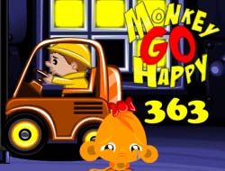 Игра Счастливая обезьянка: уровень 363 онлайн.