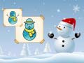 Игра Happy Snowman Coloring