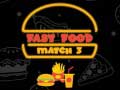 Игра Fast Food Match 3