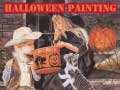Ігра Halloween Painting