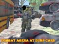 Игра Combat Arena At Dump Cars