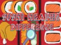 Игра Sushi Heaven Difference