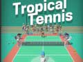 Игра Tropical Tennis