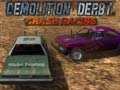 Игра Demolition Derby Crash Racing