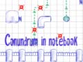 Игра Conundrum In Notebook