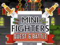 Игра Mini Fighters Quest & battle