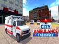 Игра Ambulance Rescue Driver Simulator 2018