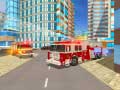 Игра Fire City Truck Rescue Driving Simulator
