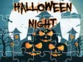 Игра Halloween Night Jigsaw