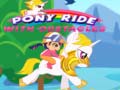 Игра Pony Ride With Obstacles
