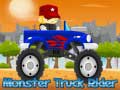 Игра Monster Truck Rider